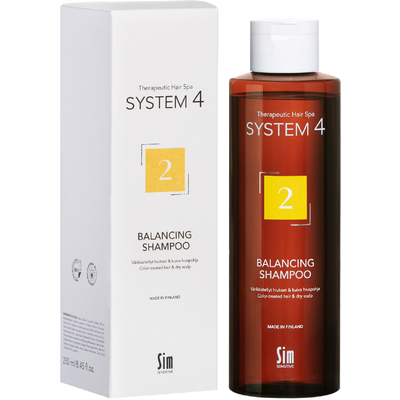 SIM System 4 Climbazole Shampoo Nr.2 - 250 ml